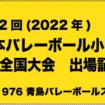 青島バレーボールスポーツ少年団